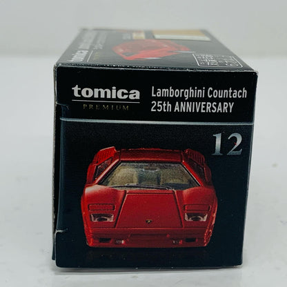 【中古】 ランボルギーニカウンタック25thアニバーサリー「トミカプレミアムNo.12」
