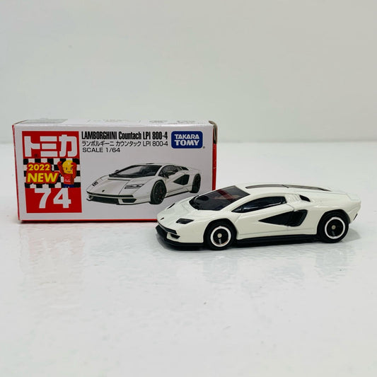 【中古】 ランボルギーニカウンタックLPI800-4(赤箱)「トミカNo.74」