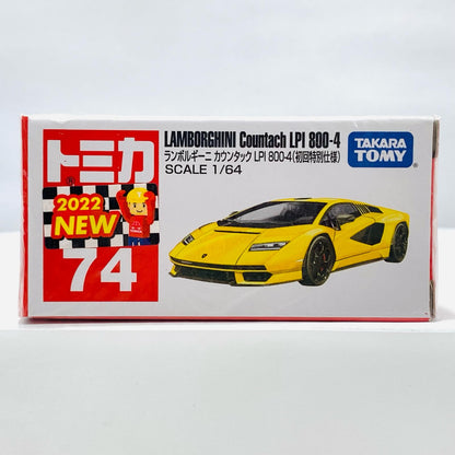 [Used] Lamborghini Countach LPI 800-4 First Special Edition "Tomica No. 74"