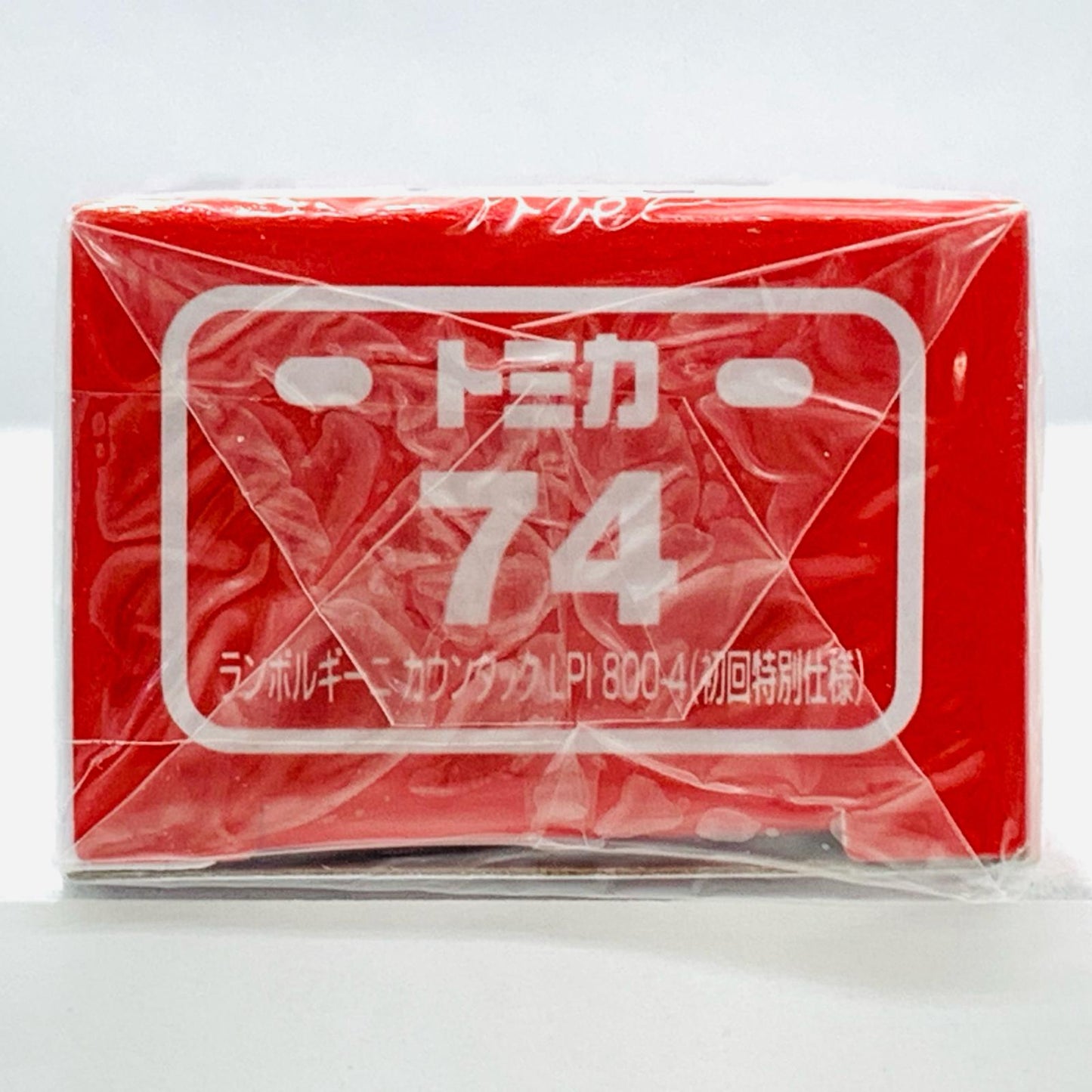 [Used] Lamborghini Countach LPI 800-4 First Special Edition "Tomica No. 74"