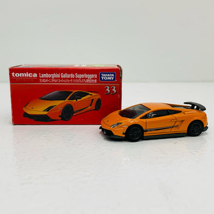 【中古】 ランボルギーニガヤルドスーパーレジェーラ発売記念仕様「トミカプレミアム33」