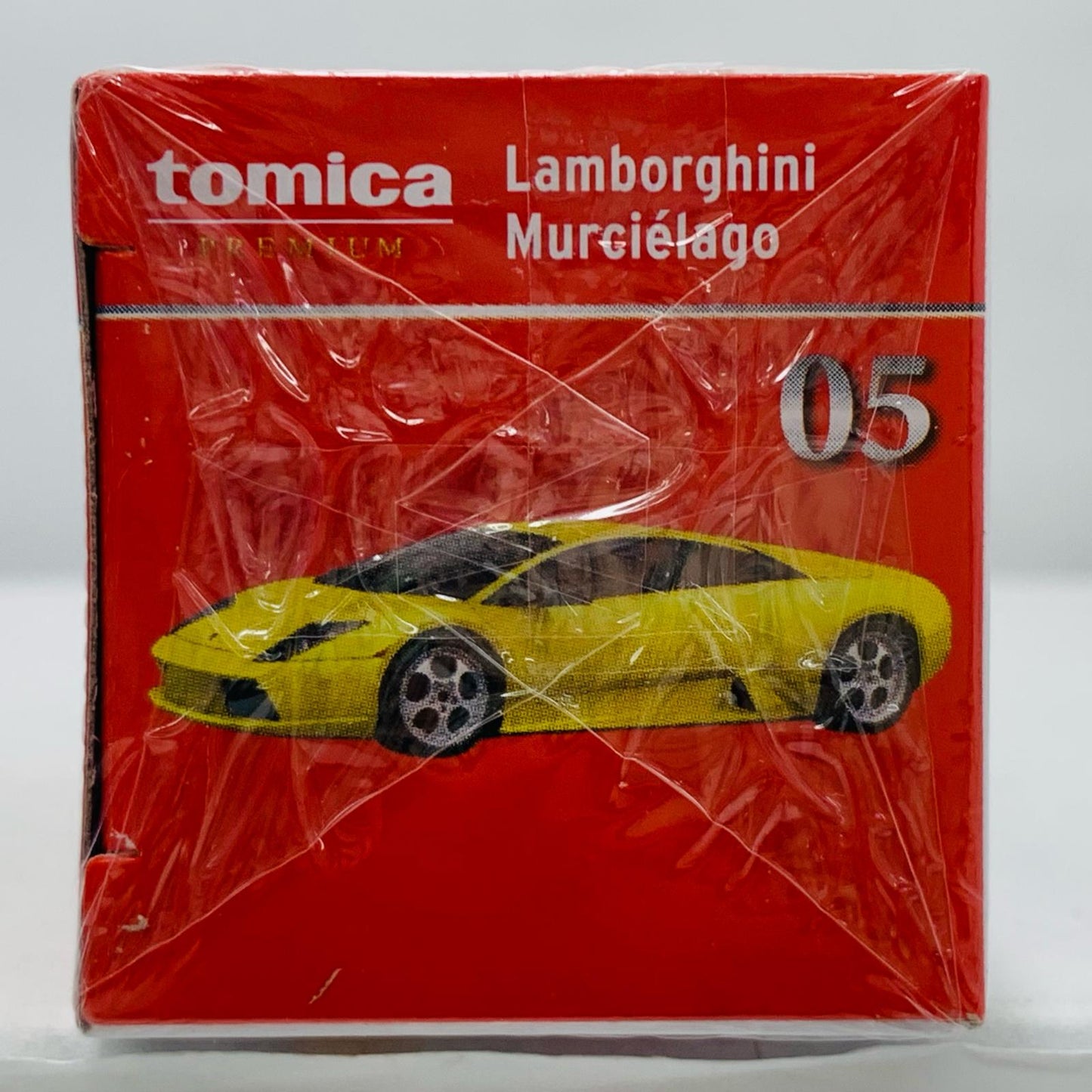 【中古】 ランボルギーニムルシエラゴ(トミカプレミアム発売記念仕様)「トミカプレミアム05」【フィギュア】