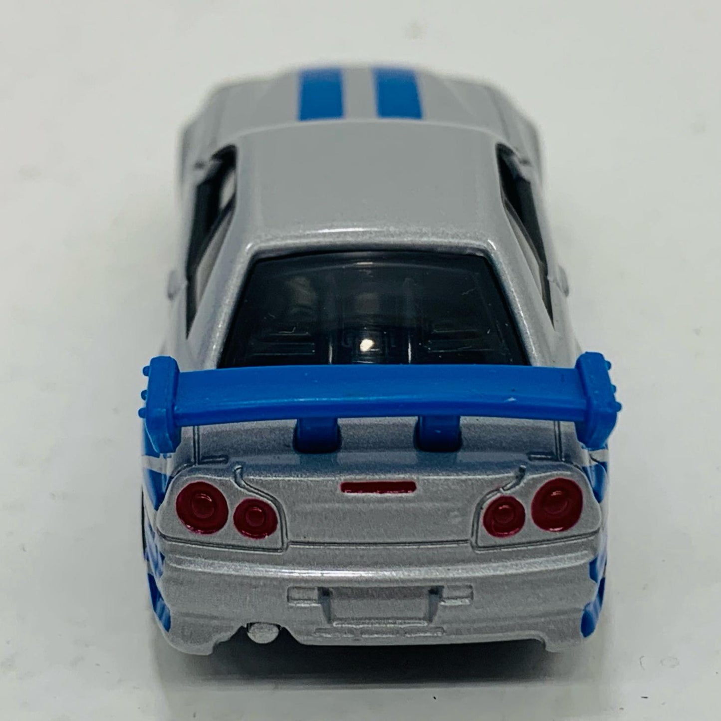 【中古】 ワイルド・スピードBNR34スカイラインGT-R(シルバー×ブルー)「ドリームトミカNo.150」