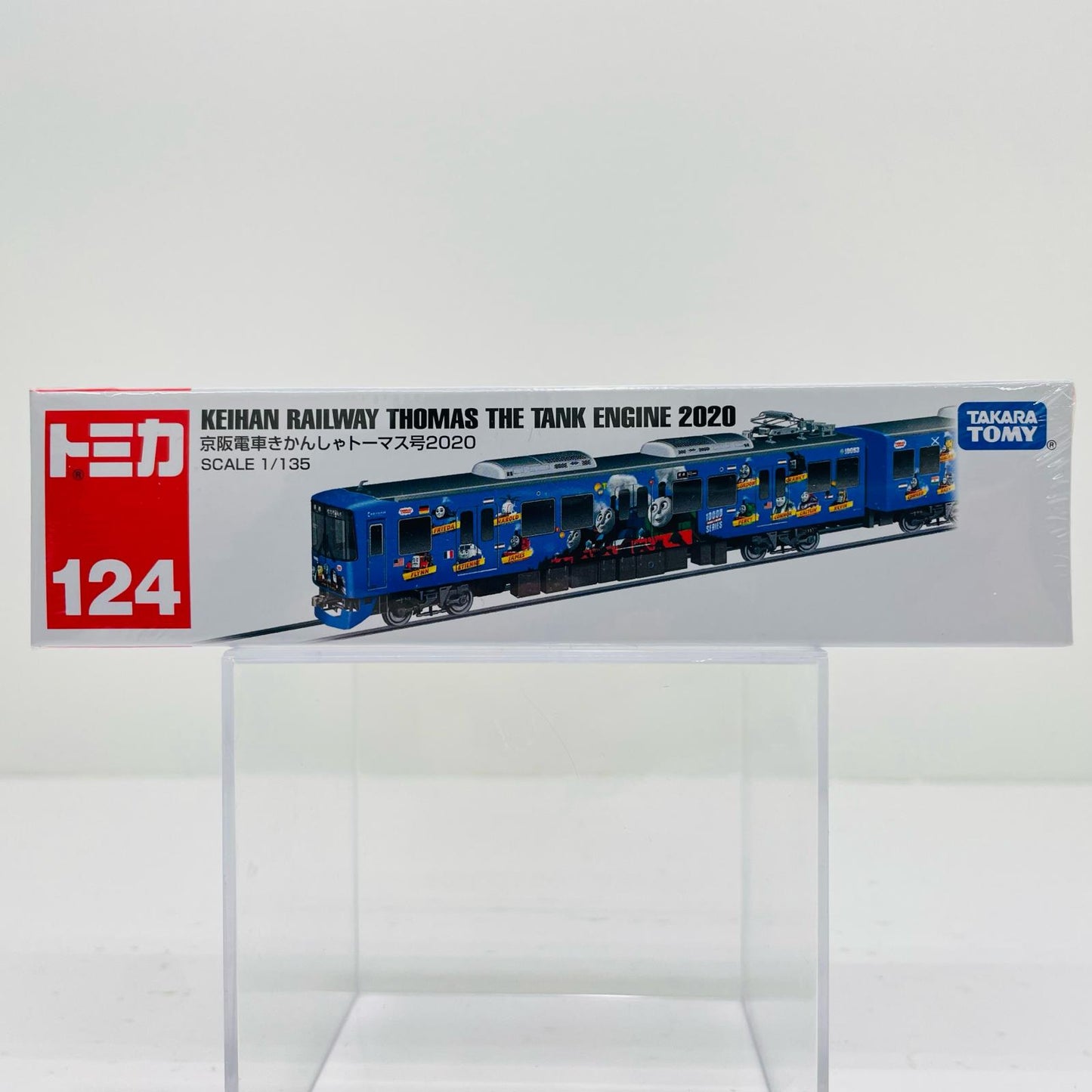 京阪電車きかんしゃトーマス号2020「ロングタイプトミカNo.124」