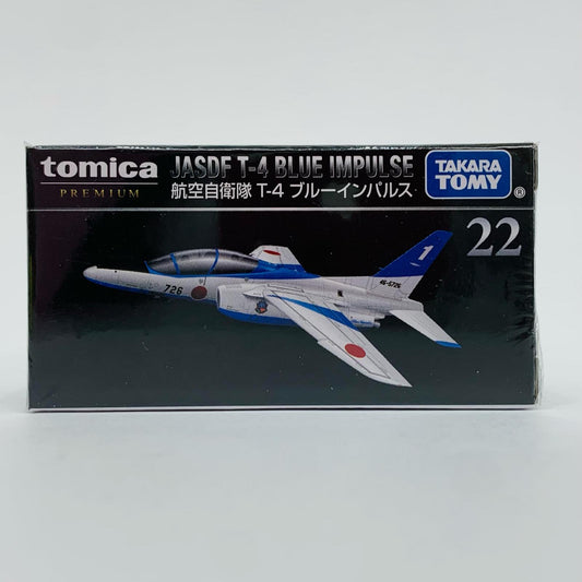 航空自衛隊T-4ブルーインパルス#46-5726(ホワイト×ブルー)「トミカプレミアム22」【フィギュア】