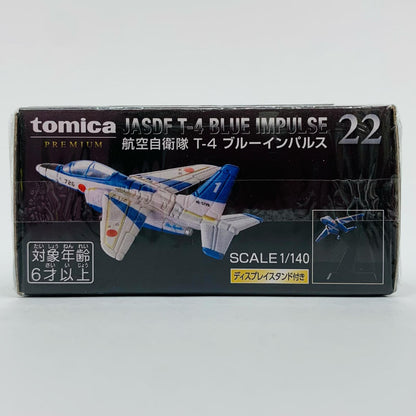 [Used] JASDF T-4 Blue Impulse #46-5726 (White x Blue) "Tomica Premium 22" [Figure]