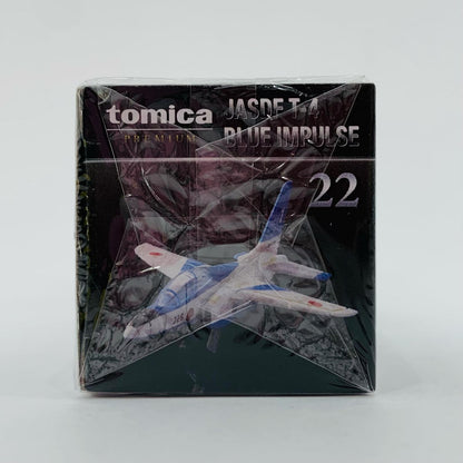 [Used] JASDF T-4 Blue Impulse #46-5726 (White x Blue) "Tomica Premium 22" [Figure]