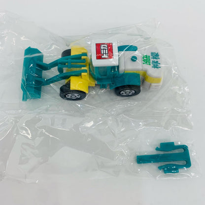 【中古】 三ツ矢ホイールローダスプラッシュタイプ(グリーン×ホワイト×レッド)「トミカ」アサヒ飲料商品購入特典【飾磨店】