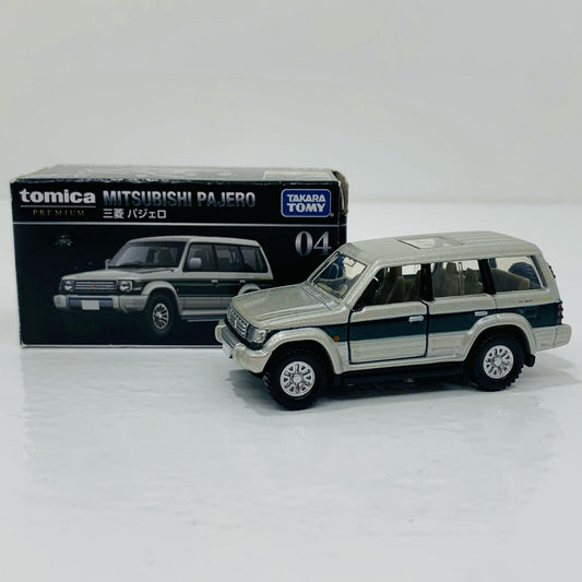 【中古】 三菱パジェロ「トミカプレミアムNo.04」