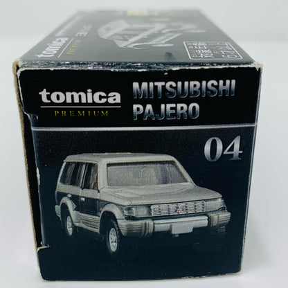 [Used] Mitsubishi Pajero "Tomica Premium No. 04"