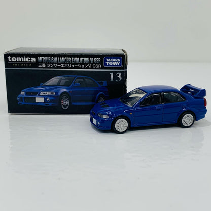 [Used] Mitsubishi Lancer Evolution VI GSR "Tomica Premium 13"