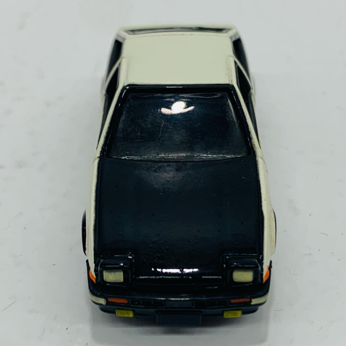 【中古】 頭文字DAE86トレノ(ホワイト×ブラック)「ドリームトミカNo.145」