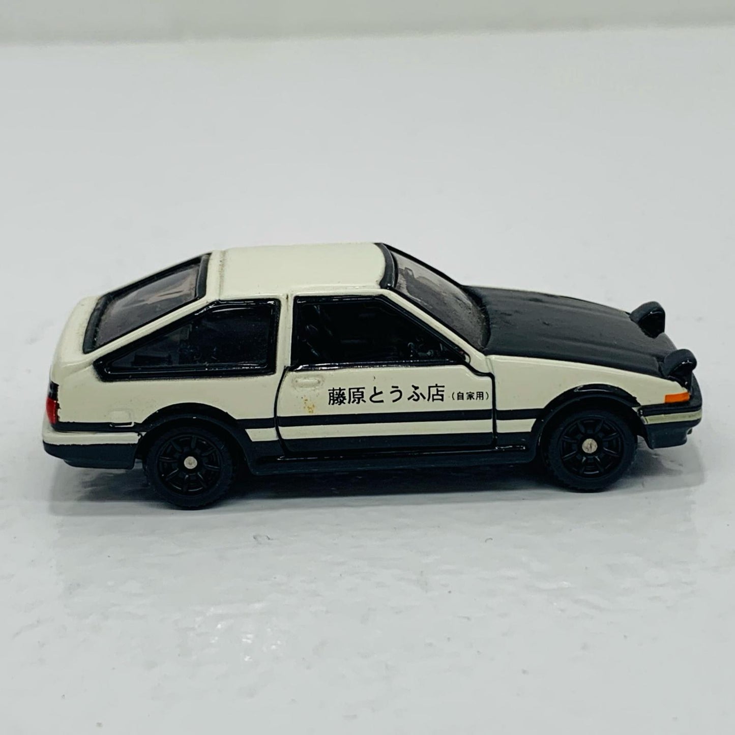 【中古】 頭文字DAE86トレノ(ホワイト×ブラック)「ドリームトミカNo.145」