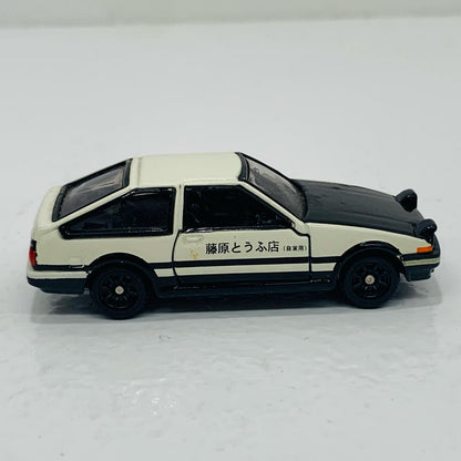 【中古】 頭文字DAE86トレノ(ホワイト×ブラック)「ドリームトミカNo.145」