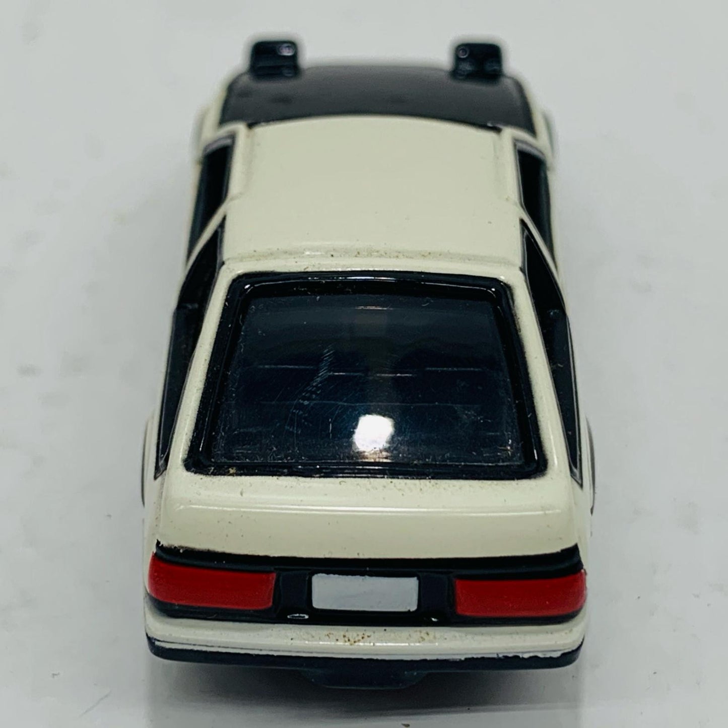 【中古】 頭文字DAE86トレノ(ホワイト×ブラック)「ドリームトミカNo.145」