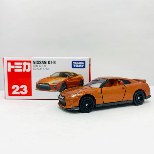【中古】 日産GT-R(オレンジ)「トミカNo.23」