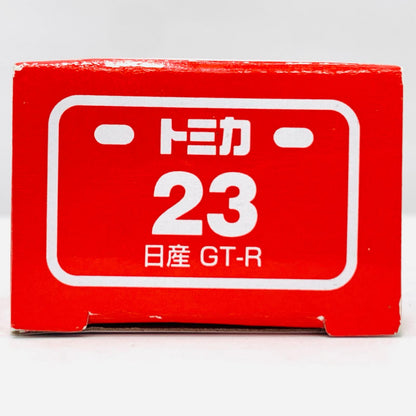 【中古】 日産GT-R(オレンジ)「トミカNo.23」
