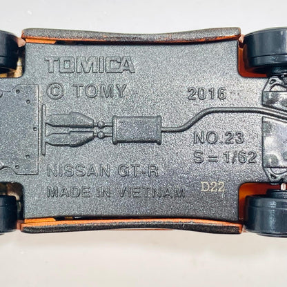 【中古】 日産GT-R(オレンジ)「トミカNo.23」