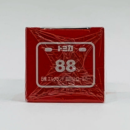 【中古】 日産エルグランド道路パトロールカー(イエロー)「トミカNo.88」【飾磨店】