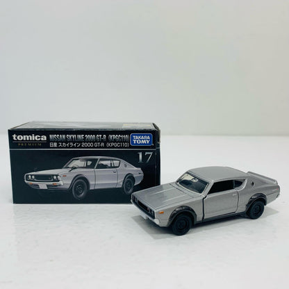 【中古】 日産スカイライン2000GT-RKPGC110「トミカプレミアムNo.17」