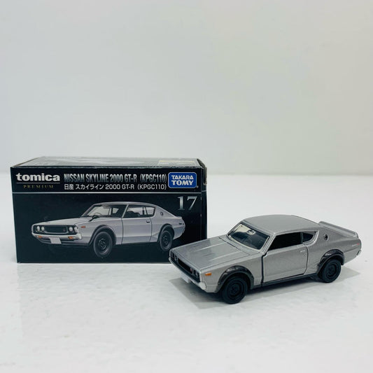 【中古】 日産スカイライン2000GT-RKPGC110「トミカプレミアムNo.17」
