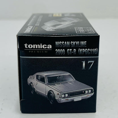【中古】 日産スカイライン2000GT-RKPGC110「トミカプレミアムNo.17」