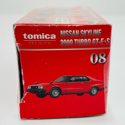 Used: Nissan Skyline 2000 Turbo GT-E・S Tomica Premium Release Commemorative Edition "Tomica Premium No. 08"