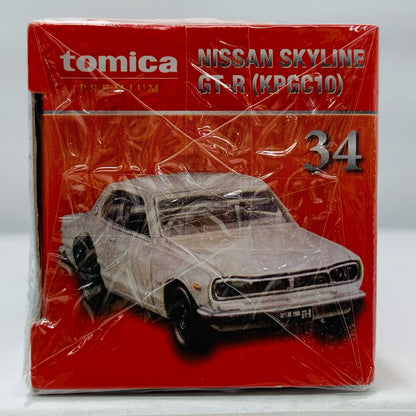 【中古】 日産スカイラインGT-RKPGC10トミカプレミアム発売記念仕様「トミカプレミアム34」【飾磨店】