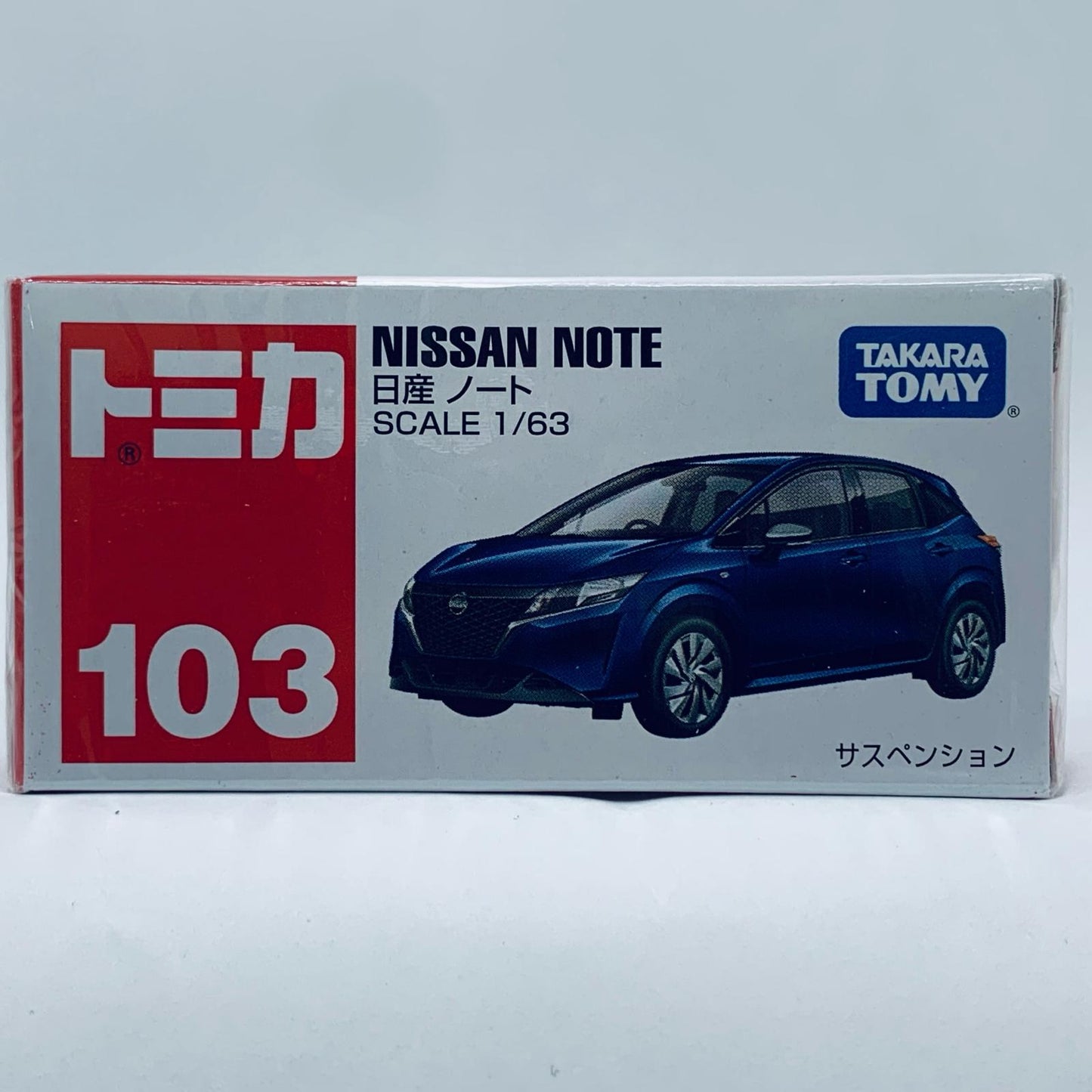 [Used] Nissan Note "Tomica No. 103"