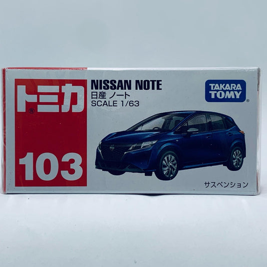 【中古】 日産ノート「トミカNo.103」