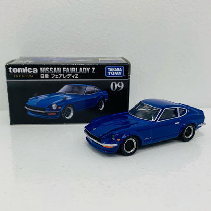 【中古】 日産フェアレディZ(ブルー)「トミカプレミアム09」