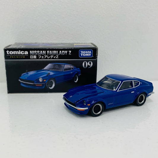 【中古】 日産フェアレディZ(ブルー)「トミカプレミアム09」