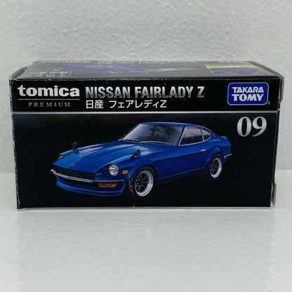 【中古】 日産フェアレディZ(ブルー)「トミカプレミアム09」