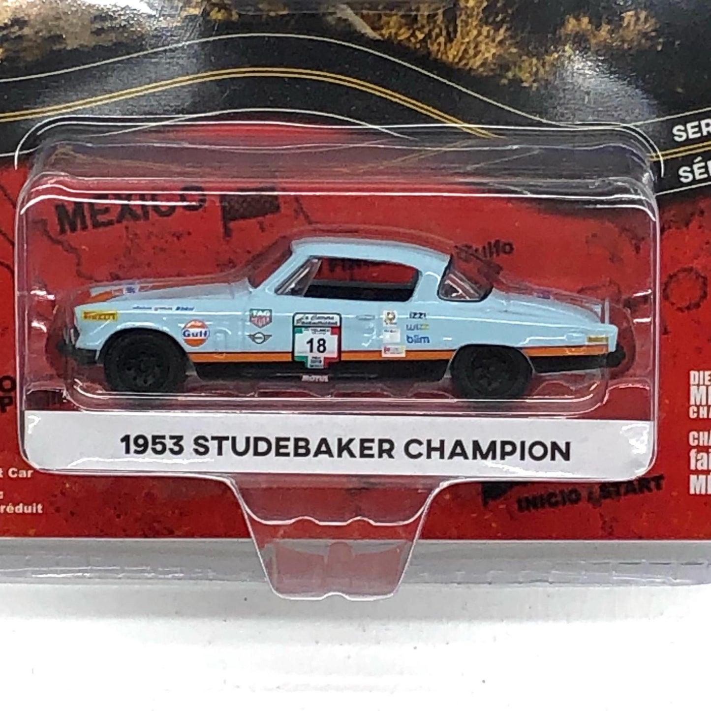 [Used] 1/64 1953 Studebaker Champion La Carrera Panamericana 2017 #113 "La Carrera Panamericana Series 3" [13280]