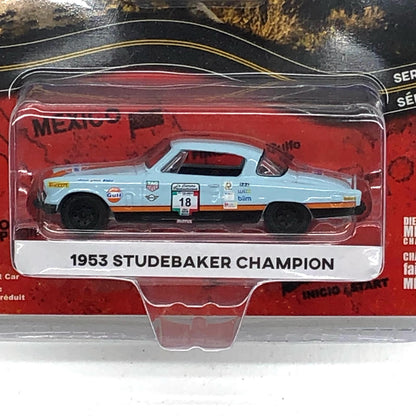 [Used] 1/64 1953 Studebaker Champion La Carrera Panamericana 2017 #113 "La Carrera Panamericana Series 3" [13280]