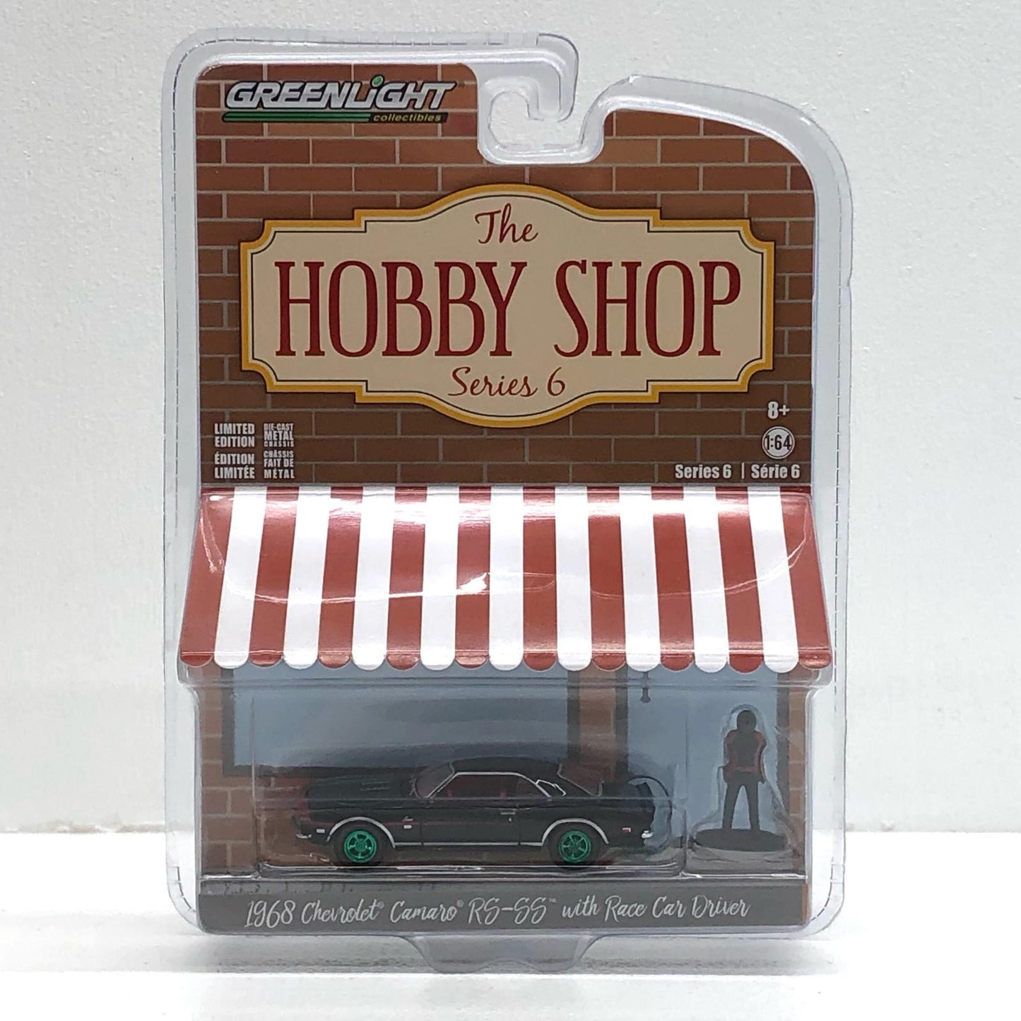 【中古】 1/641968ChevroletCamaroRS/SSwithRaceCarDriver「TheHobbyShopSeries6」[97060]
