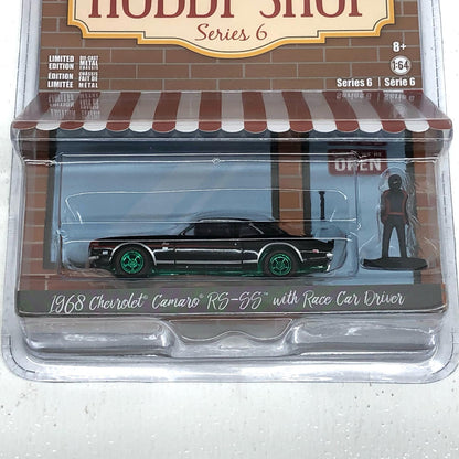 【中古】 1/641968ChevroletCamaroRS/SSwithRaceCarDriver「TheHobbyShopSeries6」[97060]