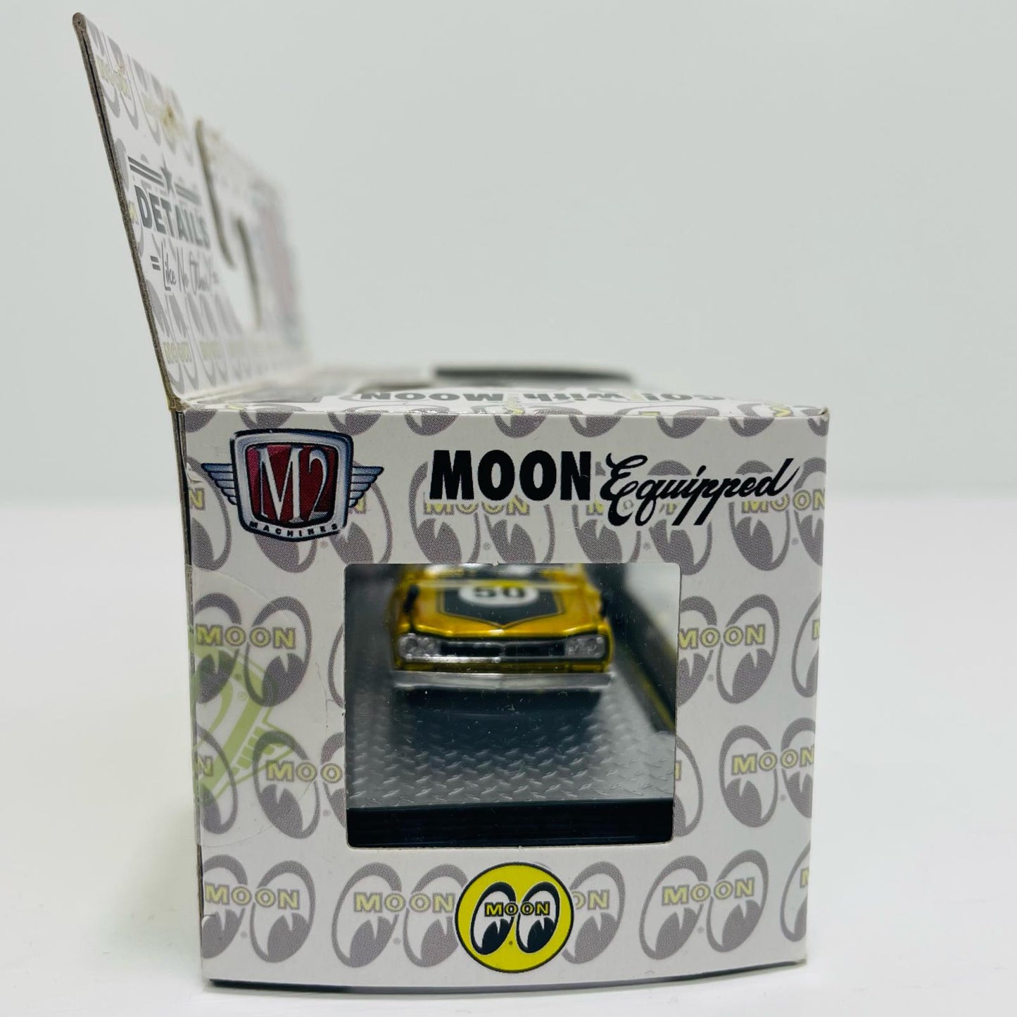 1/641971NissanSkylineGT-R(リキッドゴールド)「MOONEYESSPECIALRELEASE」[32500-S69]