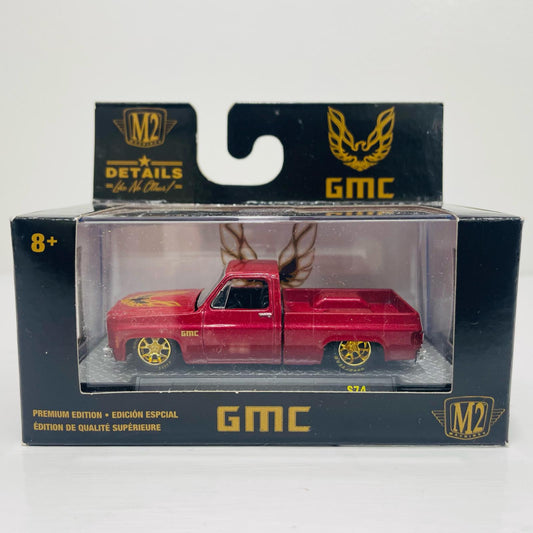1/641976GMCSierraGrande15-Custom(ファイアソーンレッドメタリック)「Auto-TrucksReleaseS74」[32500-S74]