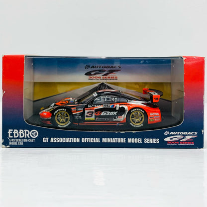 1/43G’zoxハセミZJGTC2004後期型#3(ブラック×レッド)「オートバックスGT2004シリーズ」[614]