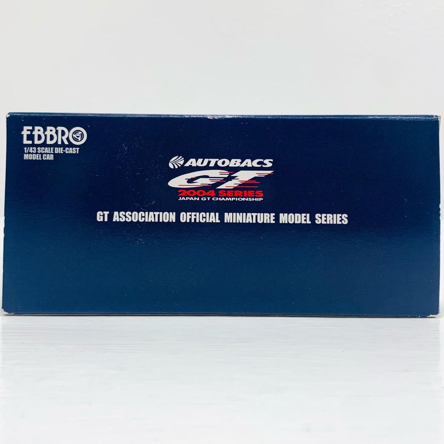 1/43G’zoxハセミZJGTC2004後期型#3(ブラック×レッド)「オートバックスGT2004シリーズ」[614]