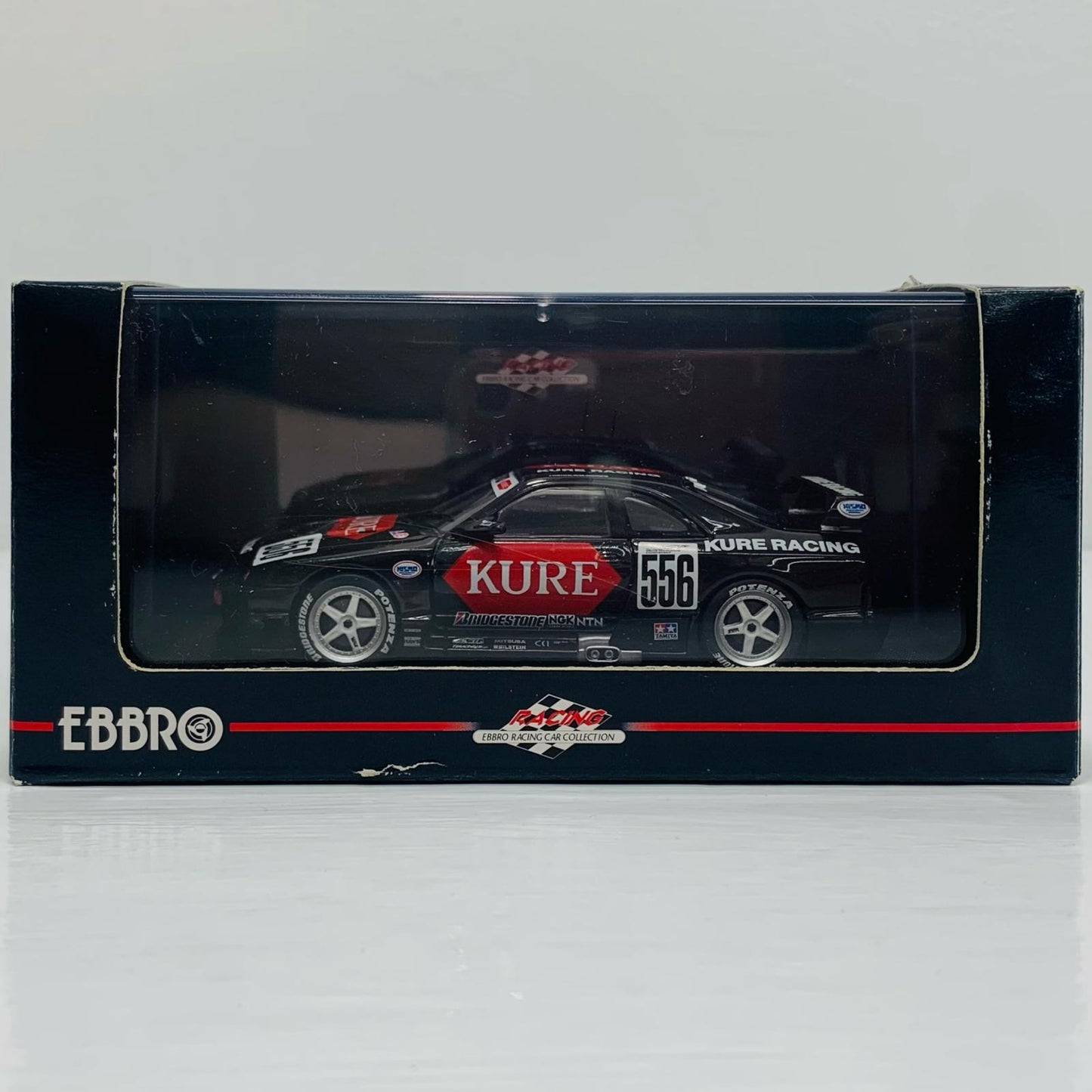 1/43KUREGT-R(R33)JGTC1996#556(ブラック)「LEGENDOFJGTC」[43977]