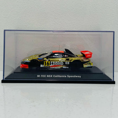 1/43M-TECNSXAllStarカリフォルニア・スピードウェイJGTC2004EBBRO#16(ゴールド)「オートバックスGT2004シリーズ」[43670]