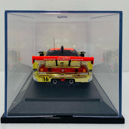 1/43M-TECNSXAllStarカリフォルニア・スピードウェイJGTC2004EBBRO#16(ゴールド)「オートバックスGT2004シリーズ」[43670]