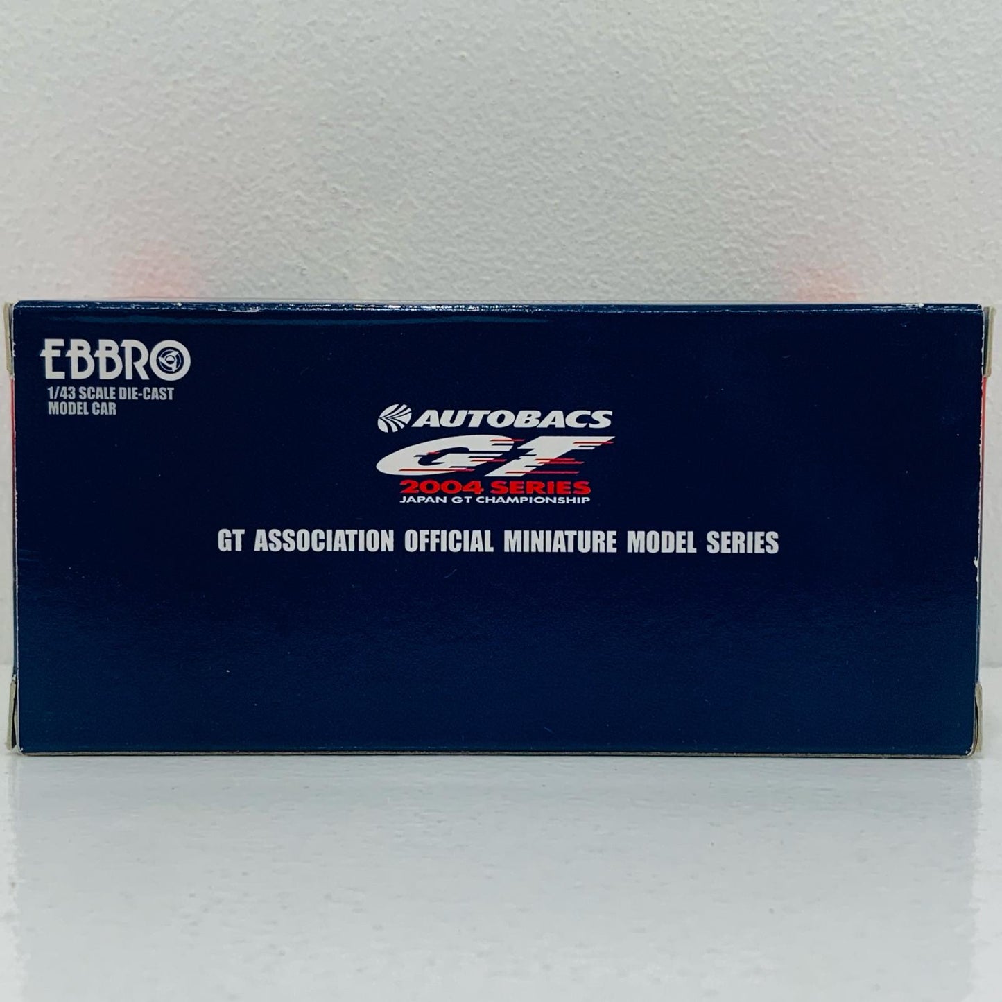 1/43M-TECNSXAllStarカリフォルニア・スピードウェイJGTC2004EBBRO#16(ゴールド)「オートバックスGT2004シリーズ」[43670]
