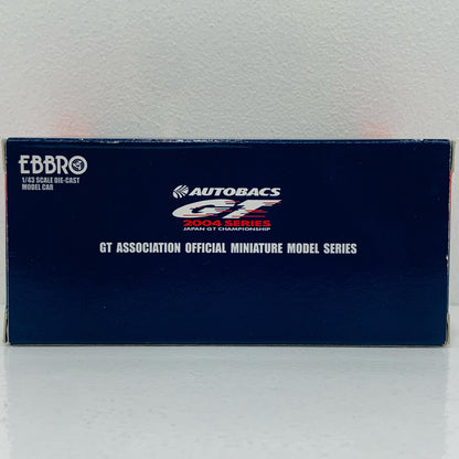 1/43M-TECNSXAllStarカリフォルニア・スピードウェイJGTC2004EBBRO#16(ゴールド)「オートバックスGT2004シリーズ」[43670]