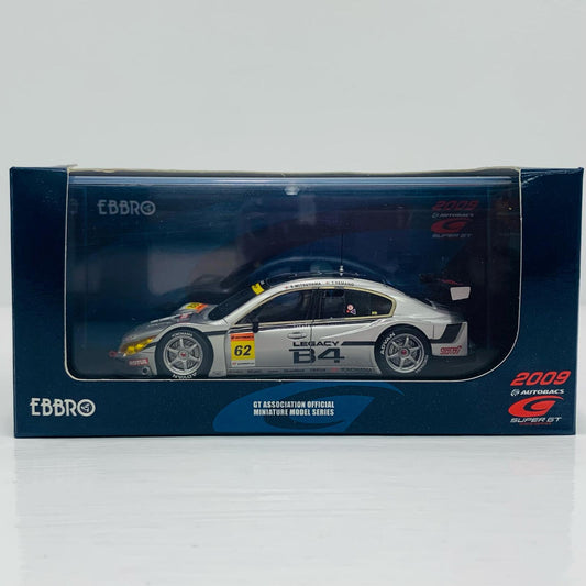 1/43R＆DSPORTLEGACYB4ADVAN#62(シルバー)「オートバックスSUPERGT3002009シリーズ」[44301]