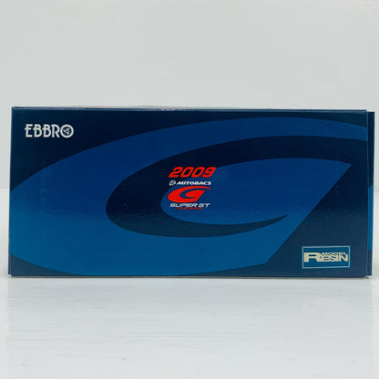 1/43R＆DSPORTLEGACYB4ADVAN#62(シルバー)「オートバックスSUPERGT3002009シリーズ」[44301]