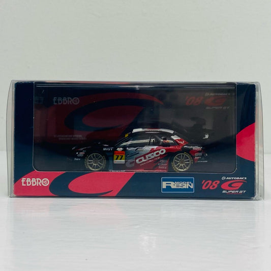 1/43クスコダンロップスバルインプレッサスーパーGT3002008EXEDY#77(ブラック×レッド)「オートバックスSUPERGT2008シリーズ」[44064]