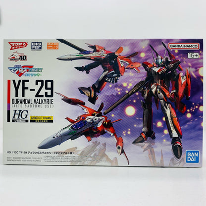 【中古】 1/100HGYF-29デュランダルバルキリー(早乙女アルト機)「マクロスF」[5065420]